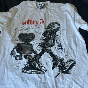 I love letter to you 5 Trippie Redd Shirt New